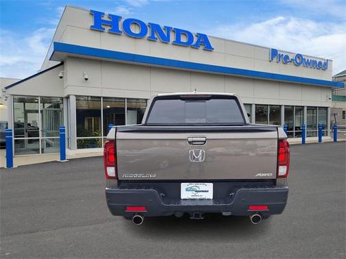 2022 Honda Ridgeline RTL-E