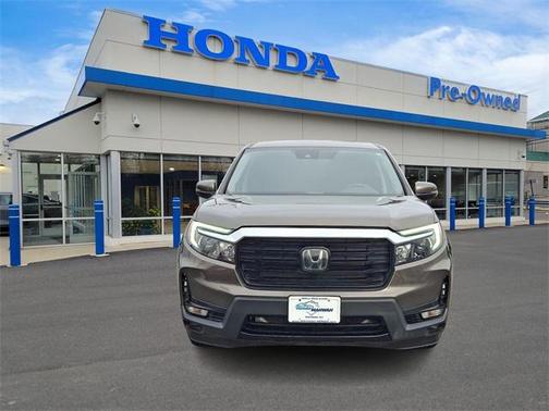 2022 Honda Ridgeline RTL-E