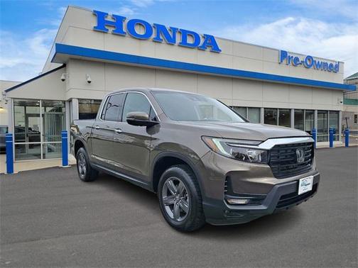 2022 Honda Ridgeline RTL-E