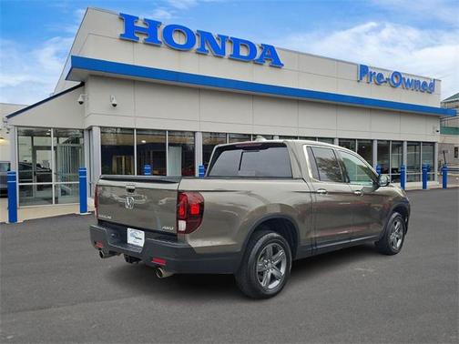 2022 Honda Ridgeline RTL-E