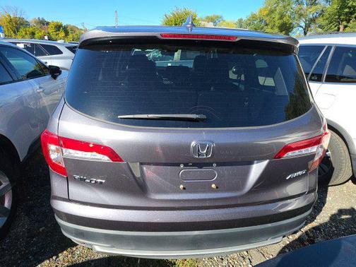 Modern Steel Metallic 2022 Honda Pilot AWD EX-L