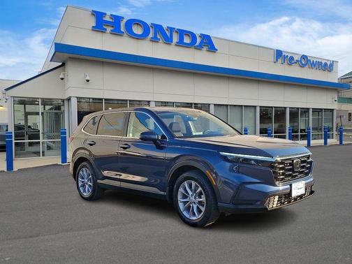 Blue 2023 Honda CR-V EX