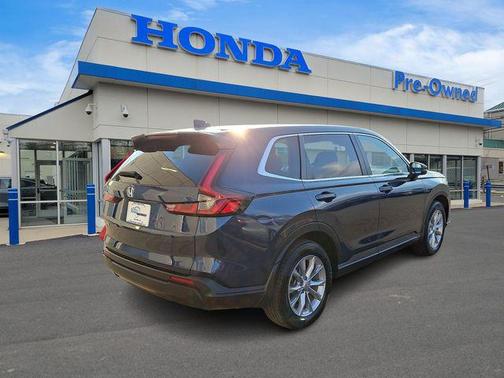 Blue 2023 Honda CR-V EX