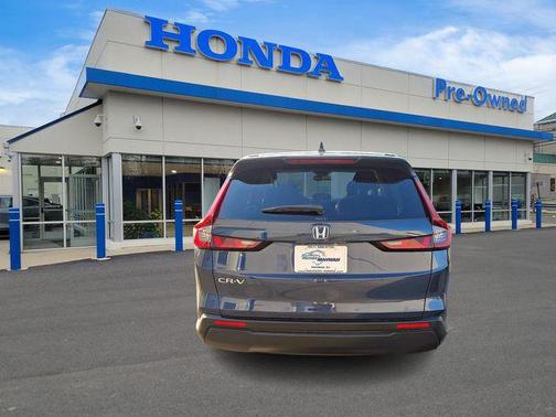 Blue 2023 Honda CR-V EX