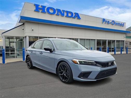 2024 Honda Civic Sport