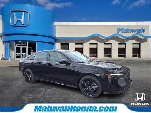 2025 Honda Accord Hybrid Sport-L