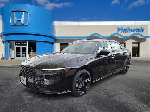 2025 Honda Accord Hybrid Sport-L