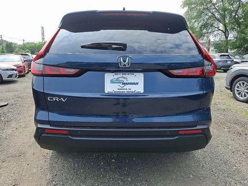 Crystal Black Pearl 2026 Honda CR-V EX-L AWD
