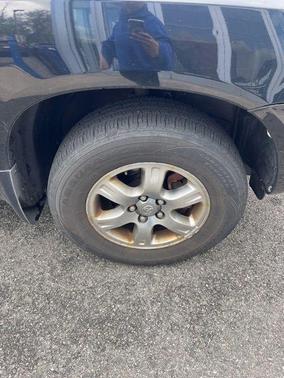 Black 2005 Toyota Highlander Base
