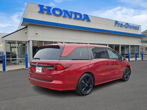 2023 Honda Odyssey Sport