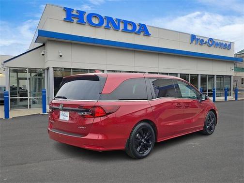2023 Honda Odyssey Sport