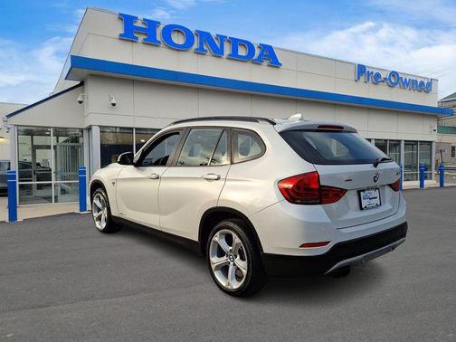 White Metallic 2015 BMW X1 xDrive35i