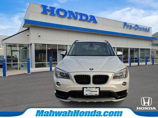 White Metallic 2015 BMW X1 xDrive35i