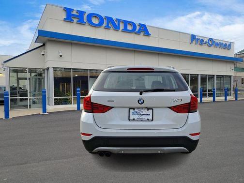 White Metallic 2015 BMW X1 xDrive35i