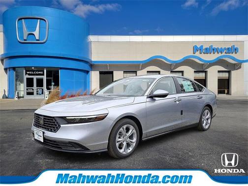 2025 Honda Accord LX 1.5T