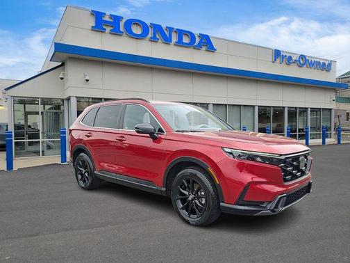 Radiant Red Metallic 2023 Honda CR-V Hybrid Sport AWD