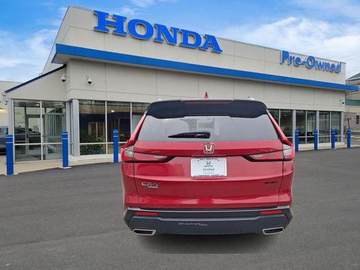 Radiant Red Metallic 2023 Honda CR-V Hybrid Sport AWD
