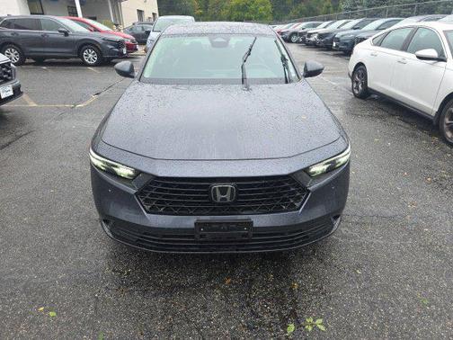 Gray Metallic 2024 Honda Accord Hybrid EX-L