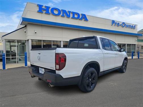 2023 Honda Ridgeline Black