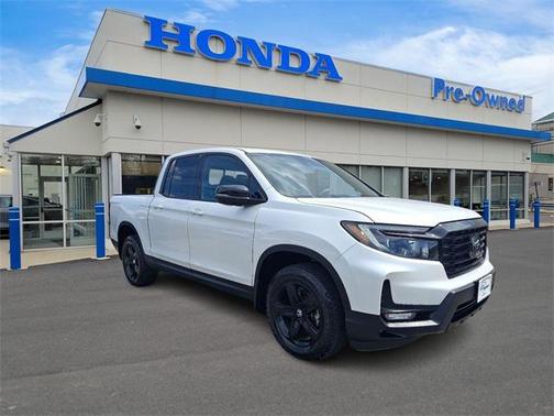 2023 Honda Ridgeline Black