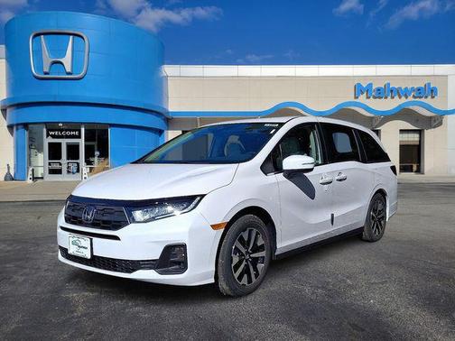 Platinum White Pearl 2026 Honda Odyssey EX-L