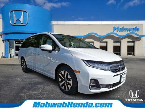 Platinum White Pearl 2026 Honda Odyssey EX-L