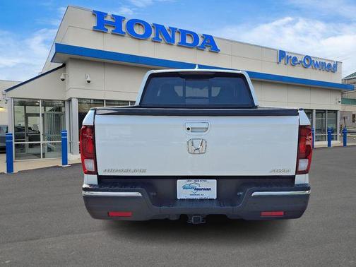 2019 Honda Ridgeline RTL-E