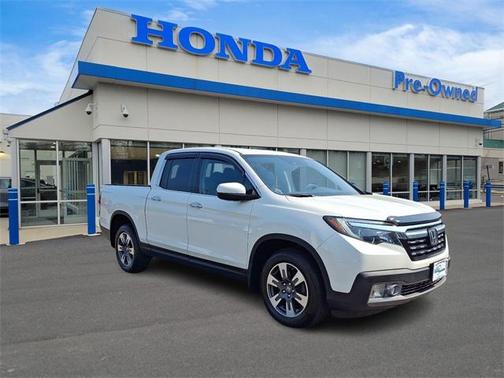 2019 Honda Ridgeline RTL-E