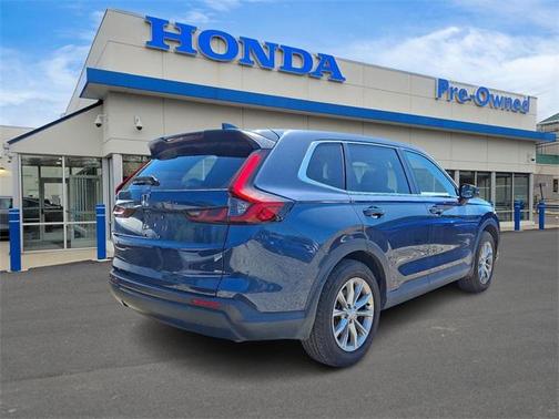 2025 Honda CR-V EX-L AWD