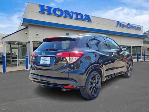 2021 Honda HR-V 2WD Sport