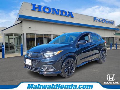 2021 Honda HR-V 2WD Sport