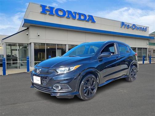 2021 Honda HR-V 2WD Sport