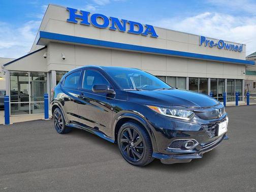 2021 Honda HR-V 2WD Sport