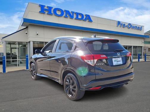 2021 Honda HR-V 2WD Sport