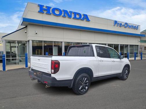 2025 Honda Ridgeline Sport