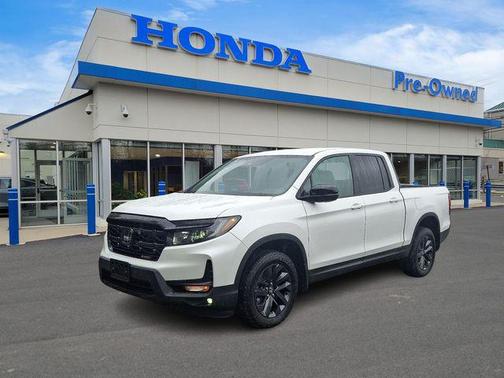 2025 Honda Ridgeline Sport
