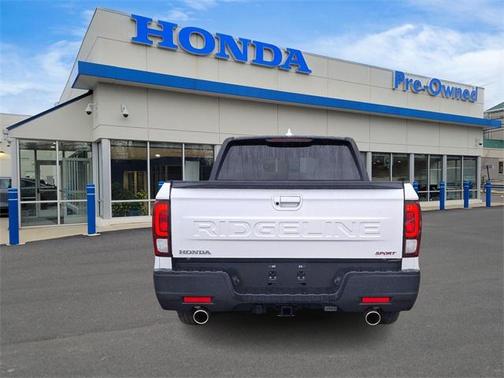 2025 Honda Ridgeline Sport