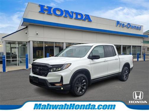 2025 Honda Ridgeline Sport