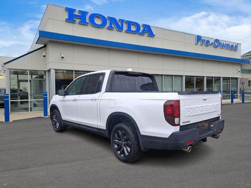 2025 Honda Ridgeline Sport