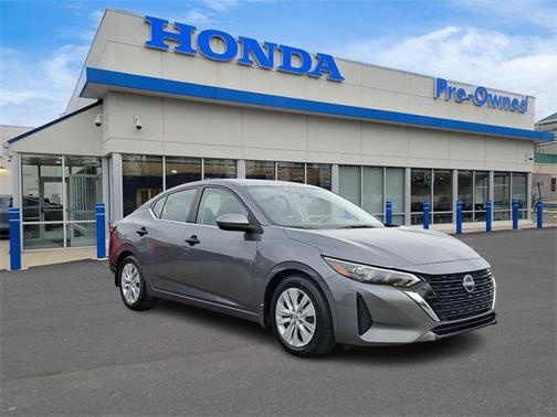 2025 Nissan Sentra S