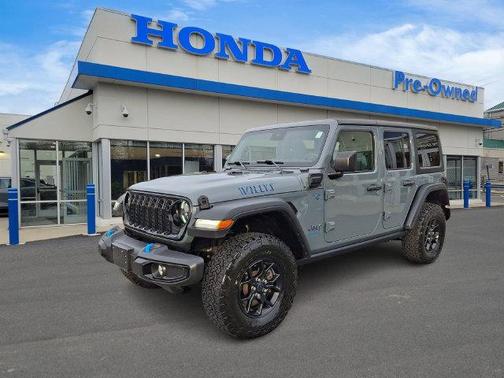 Anvil Clear Coat 2024 Jeep Wrangler 4xe Willys