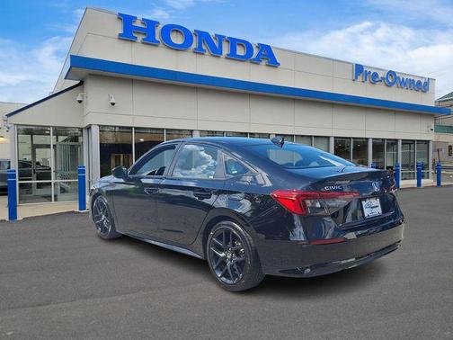 Crystal Black Pearl 2024 Honda Civic Sport
