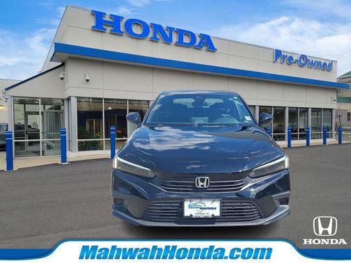 Crystal Black Pearl 2024 Honda Civic Sport