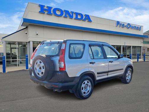 2005 Honda CR-V LX