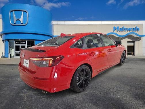 Rallye Red 2026 Honda Civic Si Base