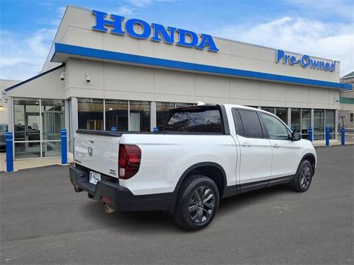 2022 Honda Ridgeline Sport