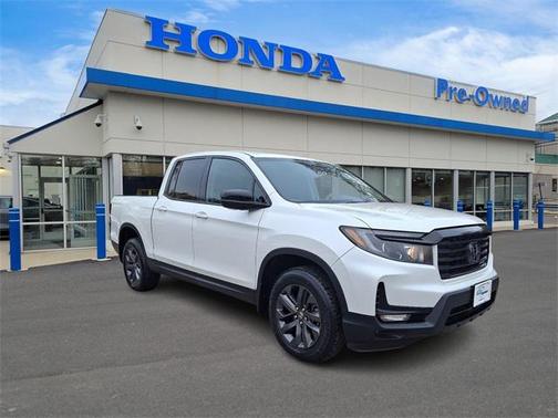 2022 Honda Ridgeline Sport