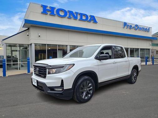 2022 Honda Ridgeline Sport