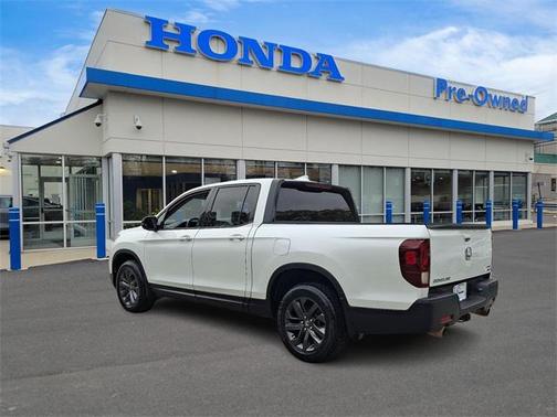 2022 Honda Ridgeline Sport