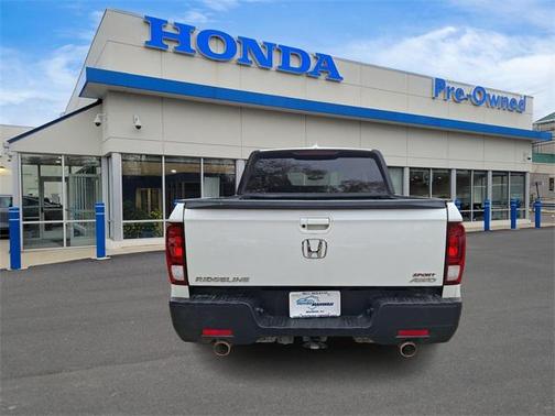 2022 Honda Ridgeline Sport